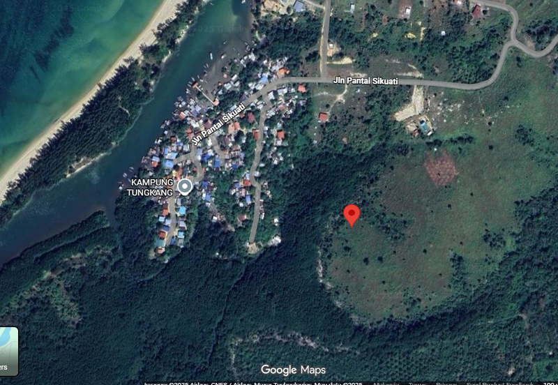 Sikuati Kudat NT residential land