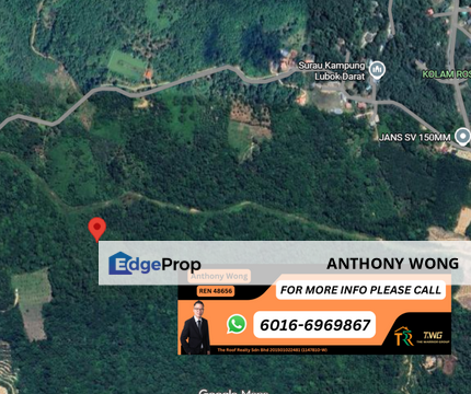 Kampung Lubuk Sipitang NT 5 Acre, Sabah, Sipitang