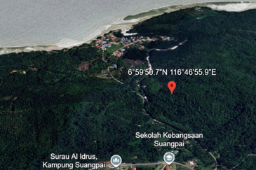 Kudat Land NT Kampung Labuan Sama