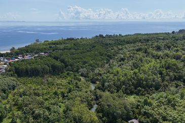 Kudat Land NT Kampung Labuan Sama