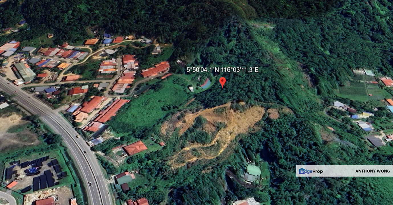 Kinarut land CL999, Sabah, Papar