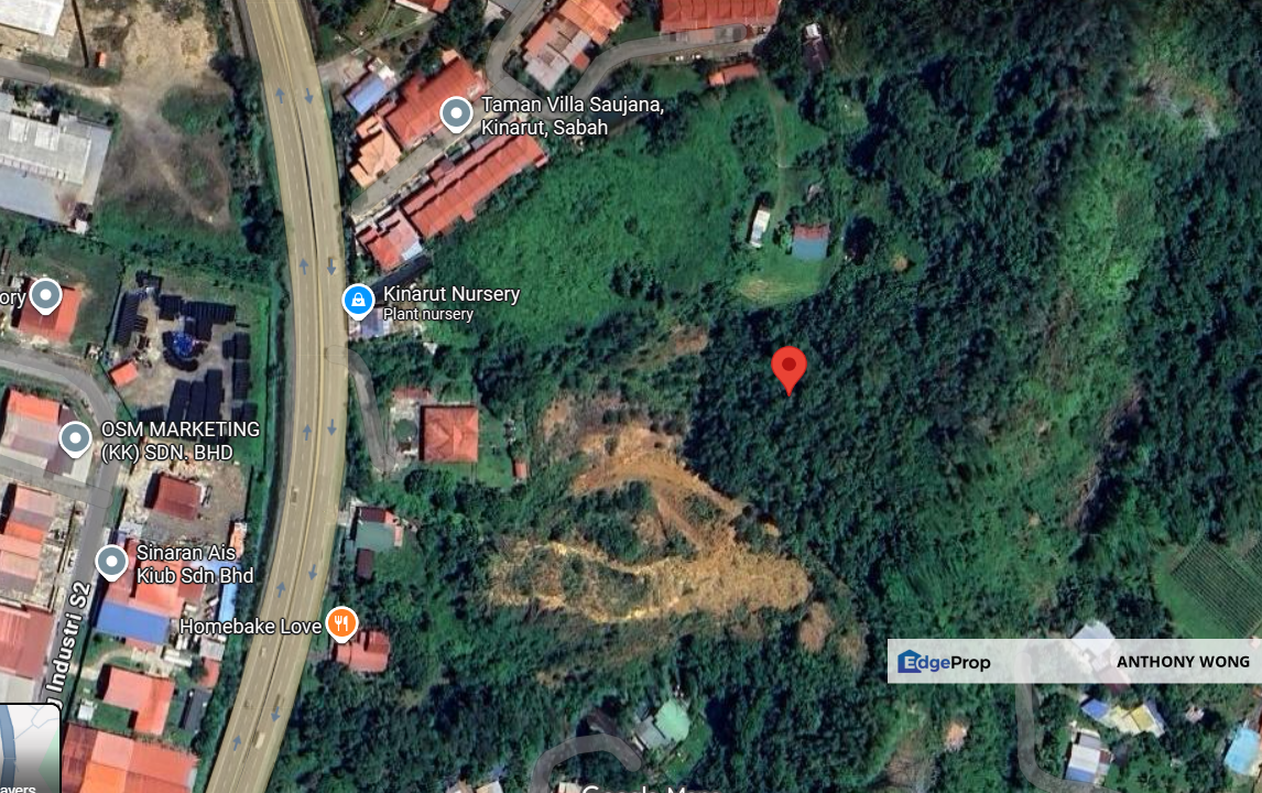 Kinarut land CL999, Sabah, Papar