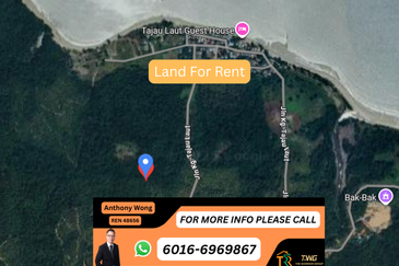Kampung Tajau Land Kudat for rent