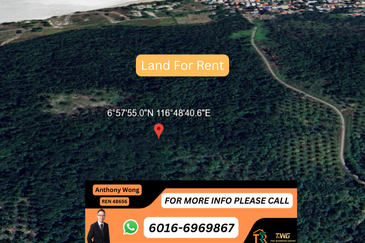Kampung Tajau Land Kudat for rent