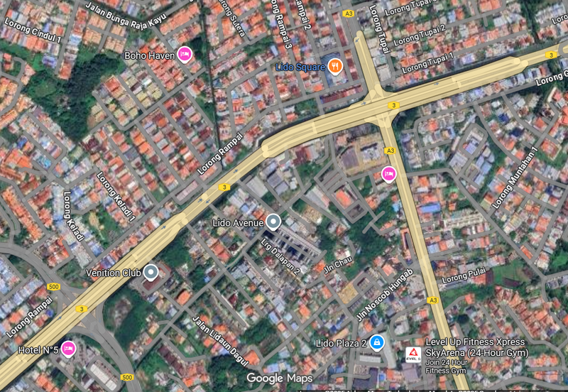 Lido Penampang kota kinabalu Land- NT- Mainroadside