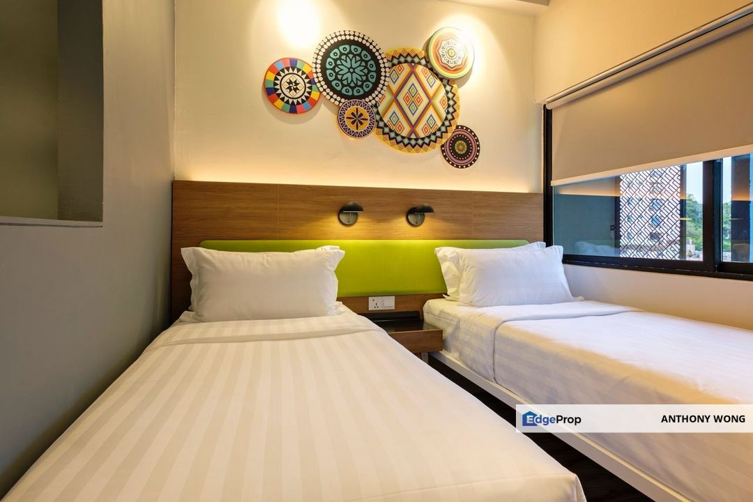 Hotel in Bandaran berjaya kota kinabalu for sale, Sabah, Kota Kinabalu