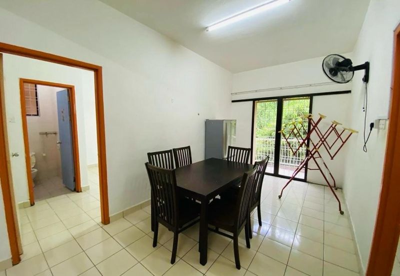 Taman Penampang Apartment Block D for sale