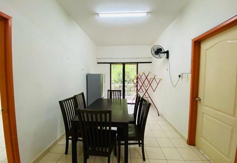 Taman Penampang Apartment Block D for sale
