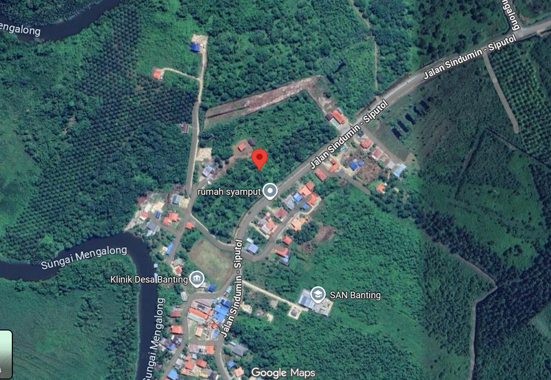 Kg.Banting Sipitang NT 4.6 Acre Roadside land
