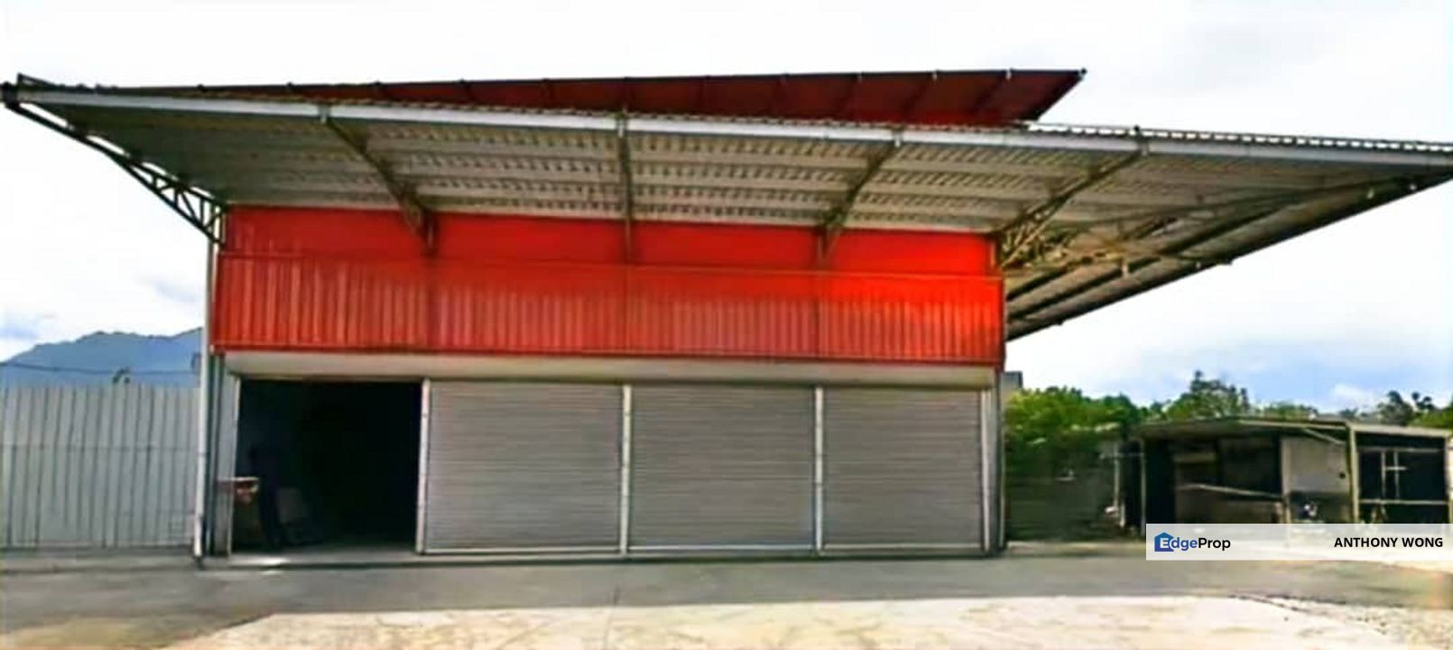 Tuaran bypass warehouse Menggatal for rent, Sabah, Telipok