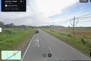 Kudat Roadside land CL999
