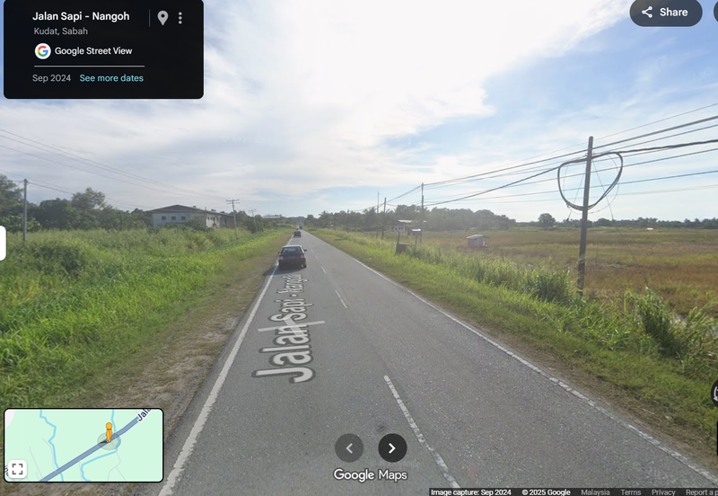 Kudat Roadside land CL999