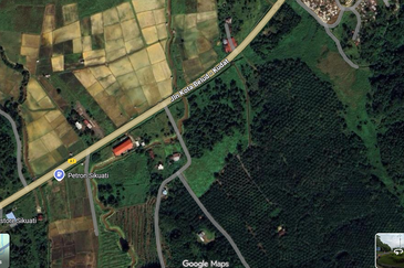 Kudat Roadside land CL999