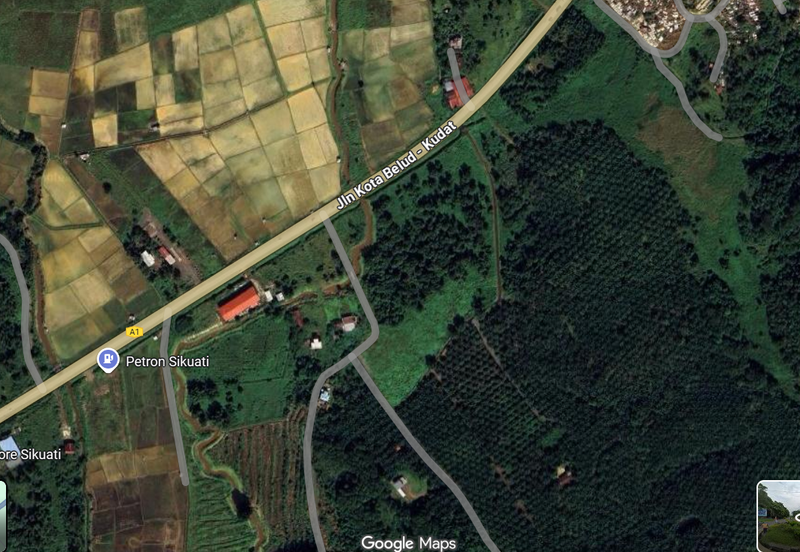 Kudat Roadside land CL999