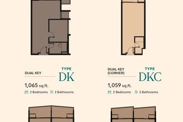 Penisula Aris Tower Kota Kinabalu seafront Commercial unit