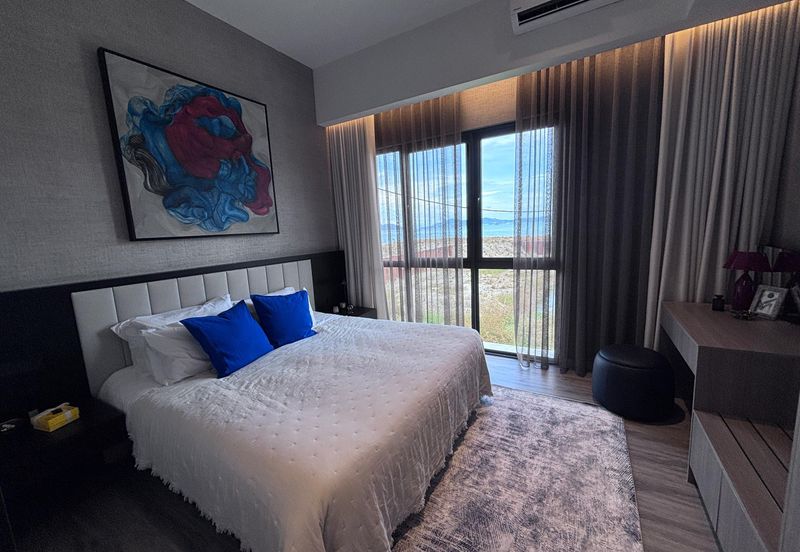 Penisula Aris Tower Kota Kinabalu seafront Commercial unit