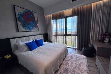 Penisula Aris Tower Kota Kinabalu seafront Commercial unit