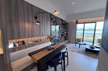 Penisula Aris Tower Kota Kinabalu seafront Commercial unit