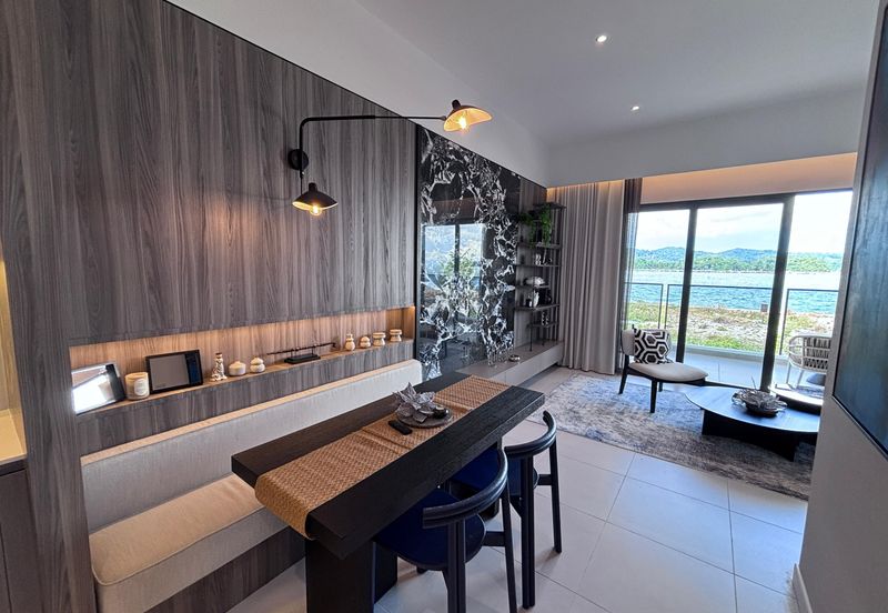 Penisula Aris Tower Kota Kinabalu seafront Commercial unit