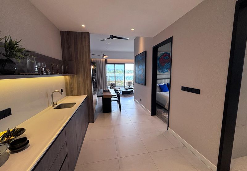 Penisula Aris Tower Kota Kinabalu seafront Commercial unit