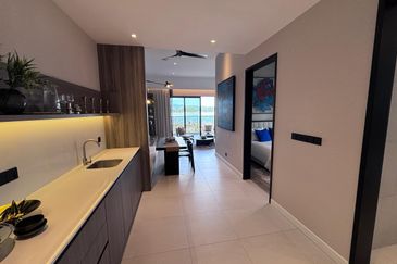 Penisula Aris Tower Kota Kinabalu seafront Commercial unit