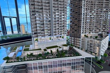 Penisula Aris Tower Kota Kinabalu seafront Commercial unit