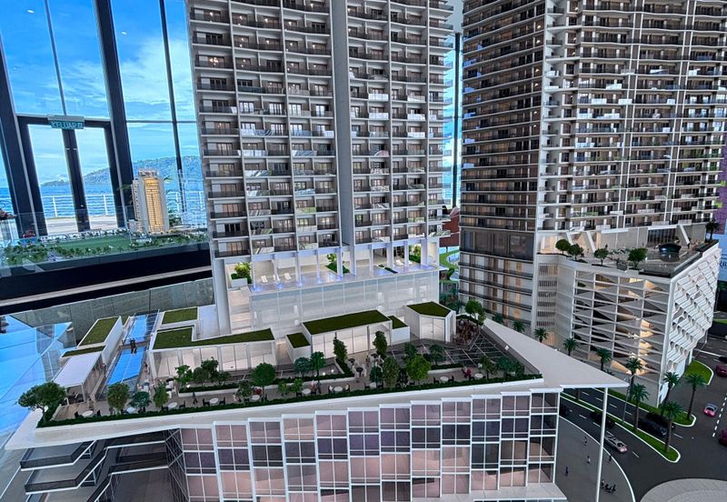 Penisula Aris Tower Kota Kinabalu seafront Commercial unit