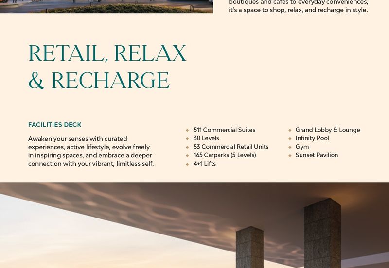 Penisula Aris Tower Kota Kinabalu seafront Commercial unit