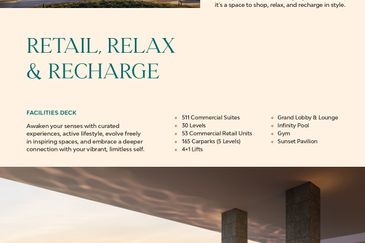 Penisula Aris Tower Kota Kinabalu seafront Commercial unit