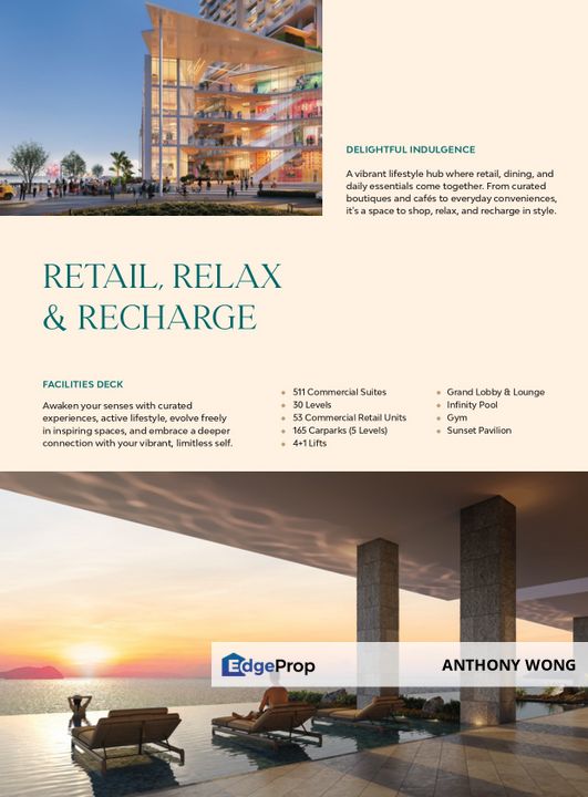 Penisula Aris Tower Kota Kinabalu seafront Commercial unit, Sabah, Kota Kinabalu