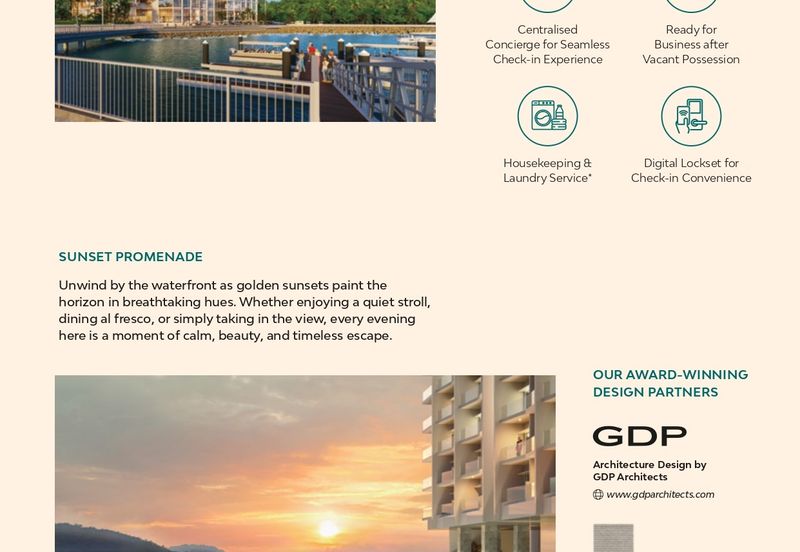 Penisula Aris Tower Kota Kinabalu seafront Commercial unit