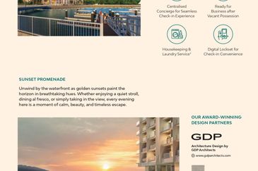 Penisula Aris Tower Kota Kinabalu seafront Commercial unit