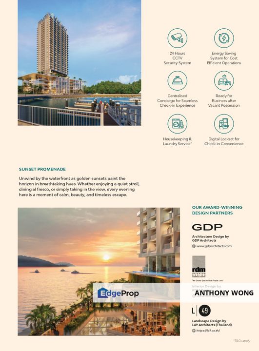 Penisula Aris Tower Kota Kinabalu seafront Commercial unit, Sabah, Kota Kinabalu