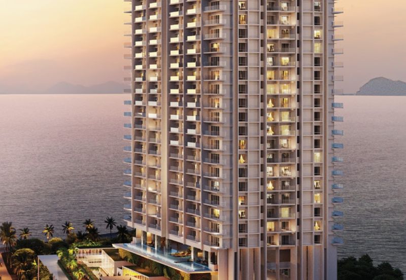 Penisula Aris Tower Kota Kinabalu seafront Commercial unit