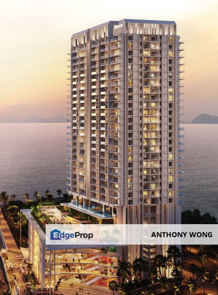 Penisula Aris Tower Kota Kinabalu seafront Commercial unit, Sabah, Kota Kinabalu