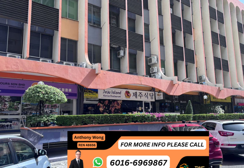 Wisma Sabah Ground floor shoplot for rent