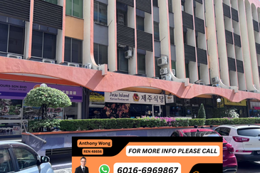 Wisma Sabah Ground floor shoplot for rent