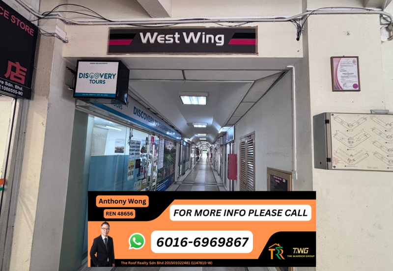 Wisma Sabah Ground floor shoplot for rent