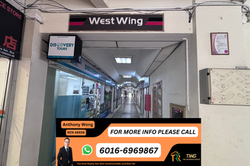 Wisma Sabah Ground floor shoplot for rent