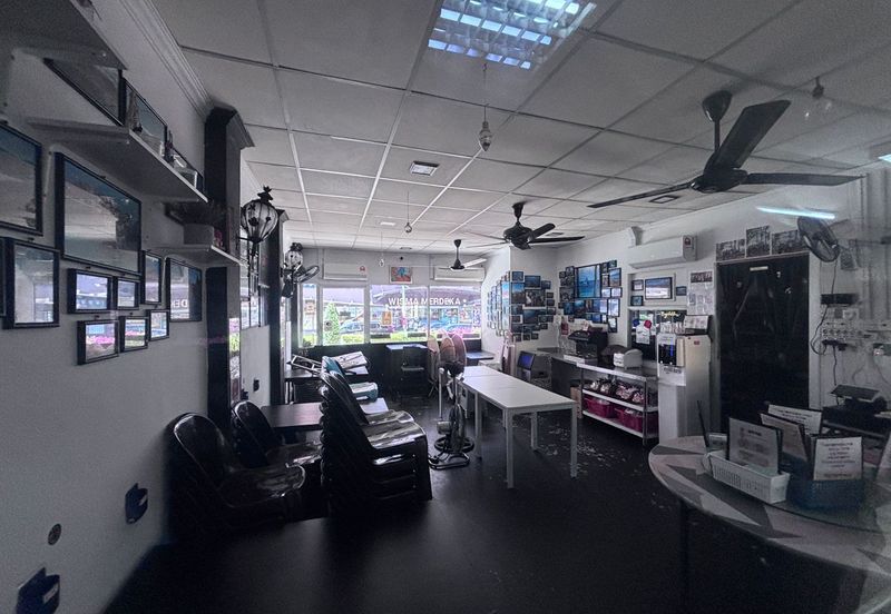 Wisma Sabah Ground floor shoplot for rent