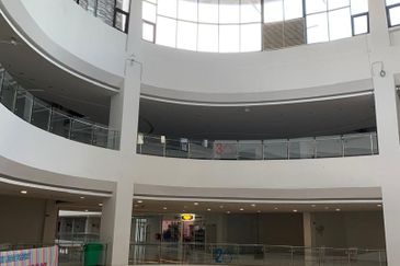 ITCC Mall first floor retail shop for sale Penampang