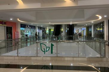 ITCC Mall first floor retail shop for sale Penampang