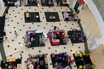 ITCC Mall first floor retail shop for sale Penampang