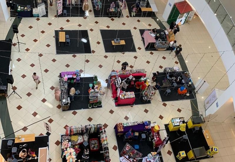 ITCC Mall first floor retail shop for sale Penampang