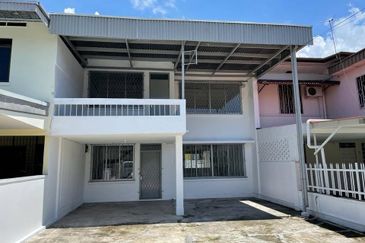 Taman Cempaka Double Storey Likas for sale
