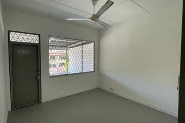 Taman Cempaka Double Storey Likas for sale