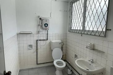 Taman Cempaka Double Storey Likas for sale