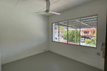 Taman Cempaka Double Storey Likas for sale