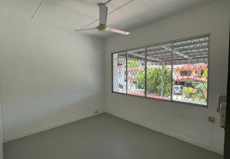 Taman Cempaka Double Storey Likas for sale