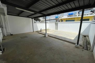 Taman Cempaka Double Storey Likas for sale